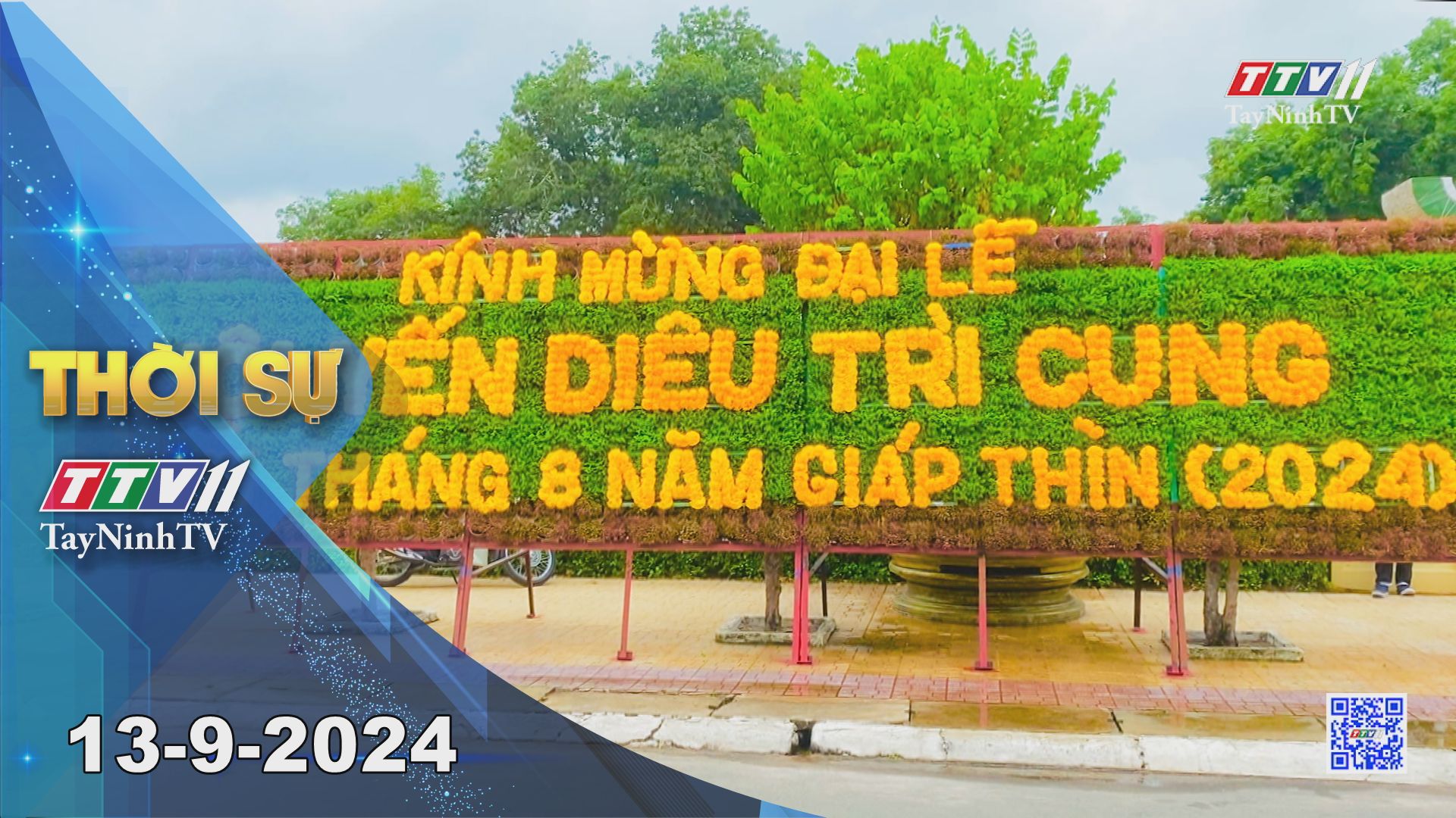 Thời sự Tây Ninh 13-9-2024 | Tin tức hôm nay | TayNinhTV